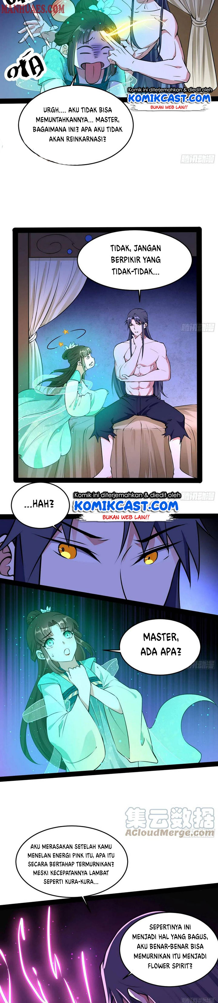 I’m An Evil God